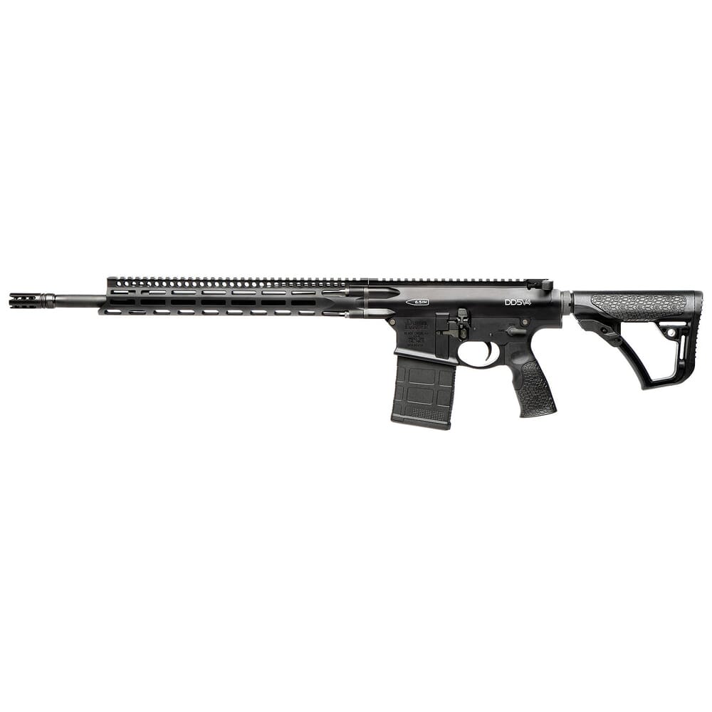 Daniel Defense DD5 V4 7.62 x 51mm NATO 18" 1:10 Black Rifle 02-158-13210-047