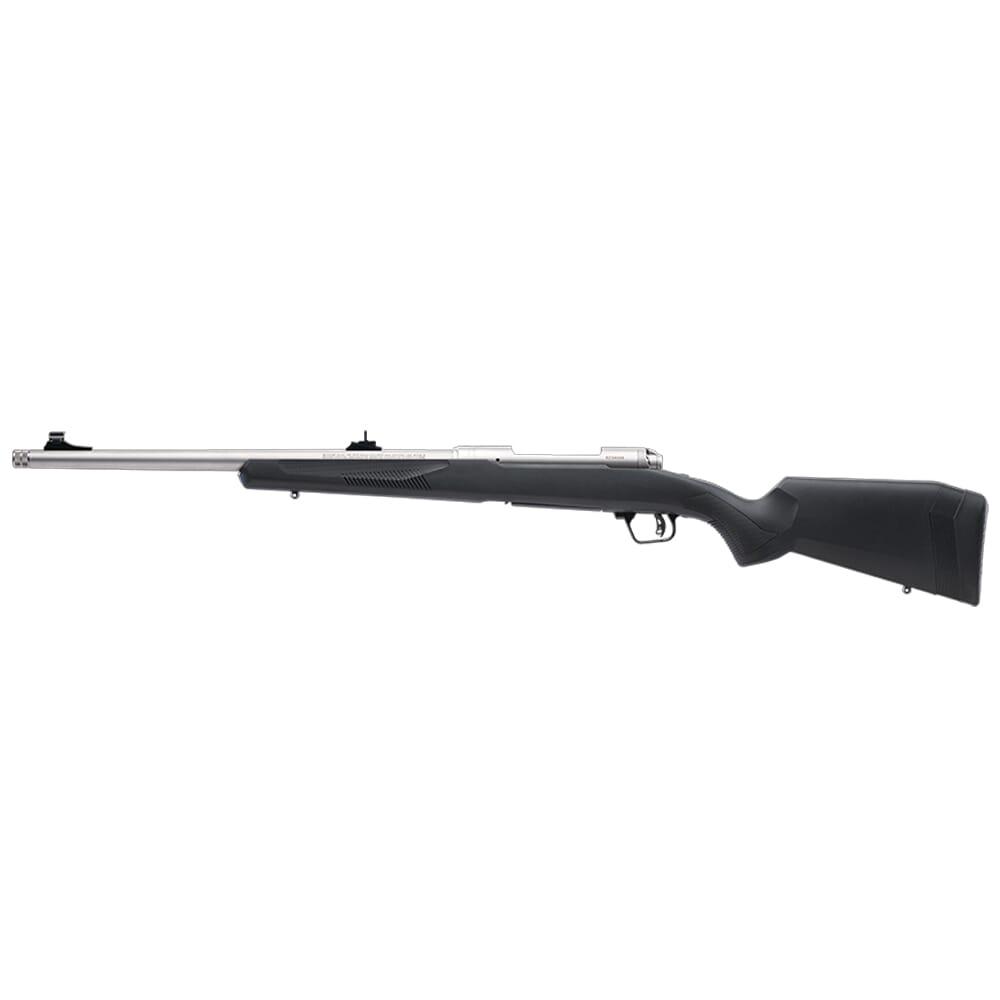 Savage Arms 110 Brush Hunter .338 Win Mag 20" 1:10" 5/8x24 Bbl Black/Stainless BA Rifle w/(1) 3rd Mag 57043