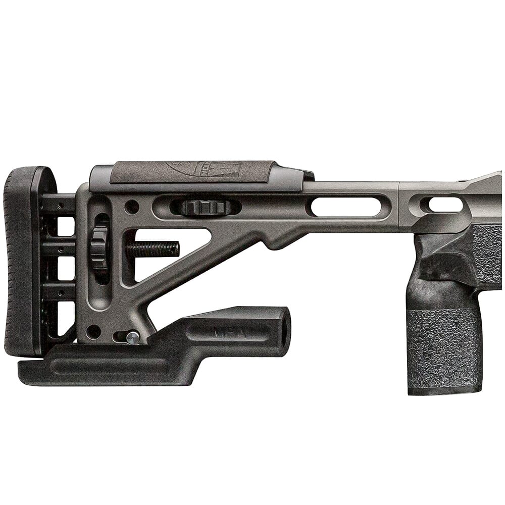 Bergara Premier Series Competition 6.5 Creedmoor 26" 1:8" 5/8-24 Threaded Bbl Graphite Black Cerakote Rifle w/(1) 10rd Mag BPR25-65CM