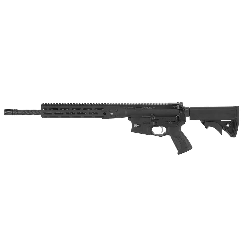LWRC ICDI M-LOK Direct Impingement 5.56 16" Blk CA Compliant Rifle ICDIR5B16MLCAC
