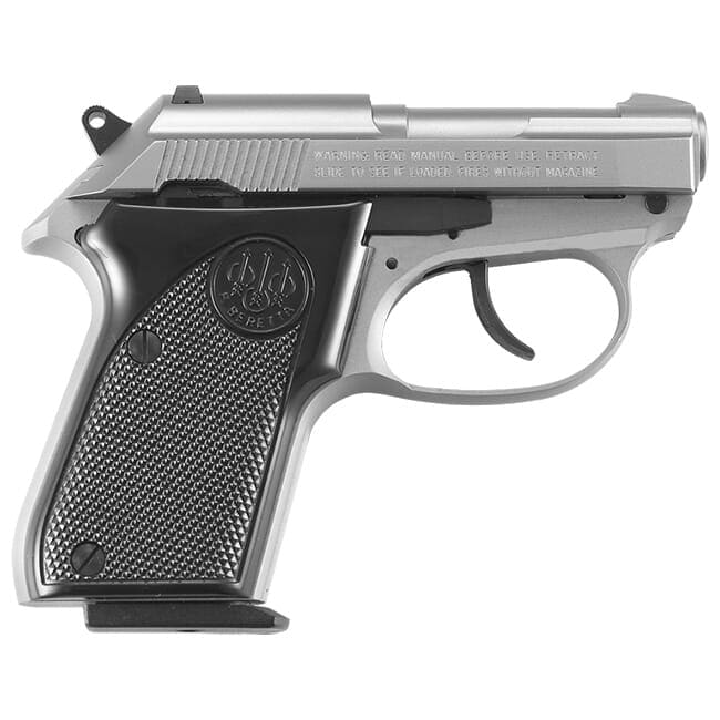 3032 Tomcat Inox (wide slide) .32 Auto 7 Rounds J320500