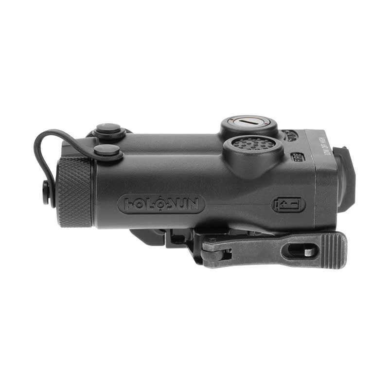 Holosun LE117-GR Titanium Collimated Laser Sight w/ QD Picatinny Rail Mount - LE117-GR