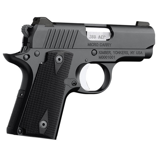 Kimber 1911 Micro Carry .380 ACP Pistol 3300082