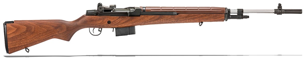 Springfield M1A 22" WALNUT NM STAINLESS STEEL BBL MA9822
