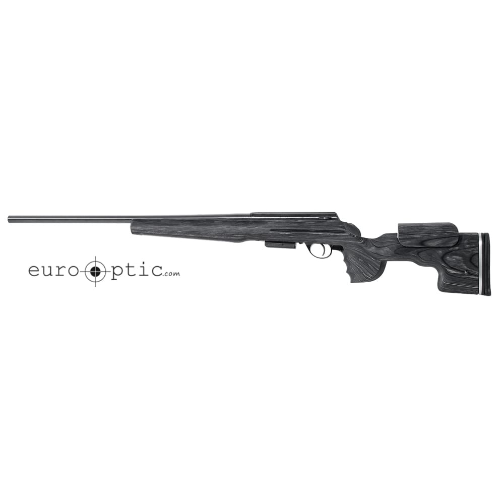 Anschutz 1771 D .223 Rem GRS Black Laminated 22" Bbl Rifle w/2-Stage Trigger 14227XBLK