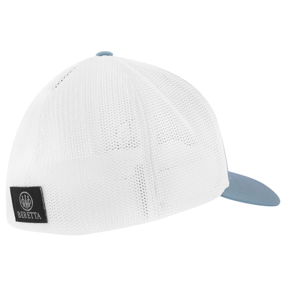 Beretta TK FlexFit Trucker Hat Smoke/White Medium BC019T1675012YM