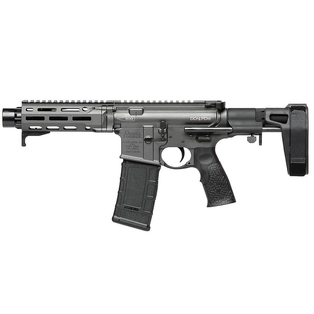 Daniel Defense DDM4 PDW .300 Blk 7" 1:7" Cobalt Pistol 02-088-03260-047