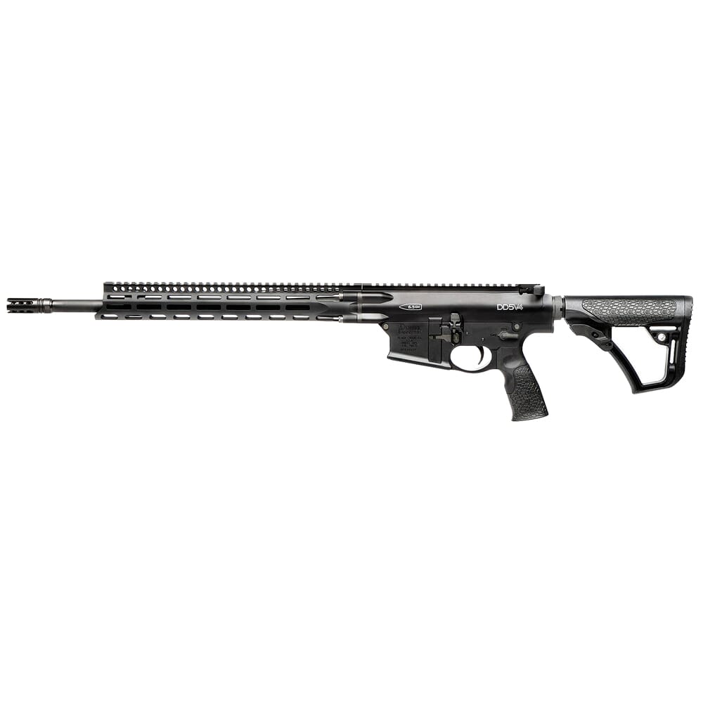 Daniel Defense DD5 V4-NM 6.5 Creedmoor 18" 1:8" Bbl Rifle w/NO MAG 02-158-22207-067
