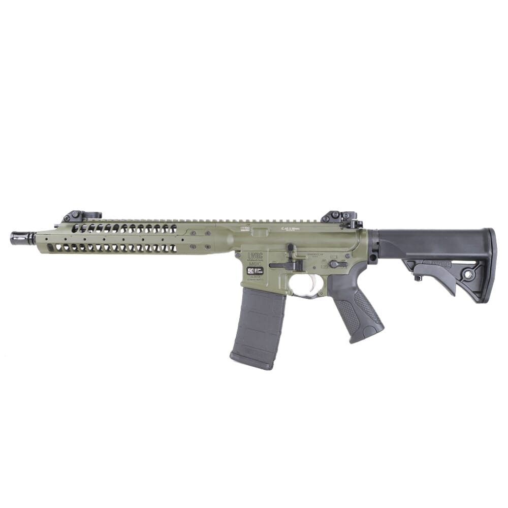 LWRC IC-A5 5.56mm NATO 12.7" 1:7" 1/2x28 OD Green Short Barreled Rifle (NFA) ICA5R5ODG12S