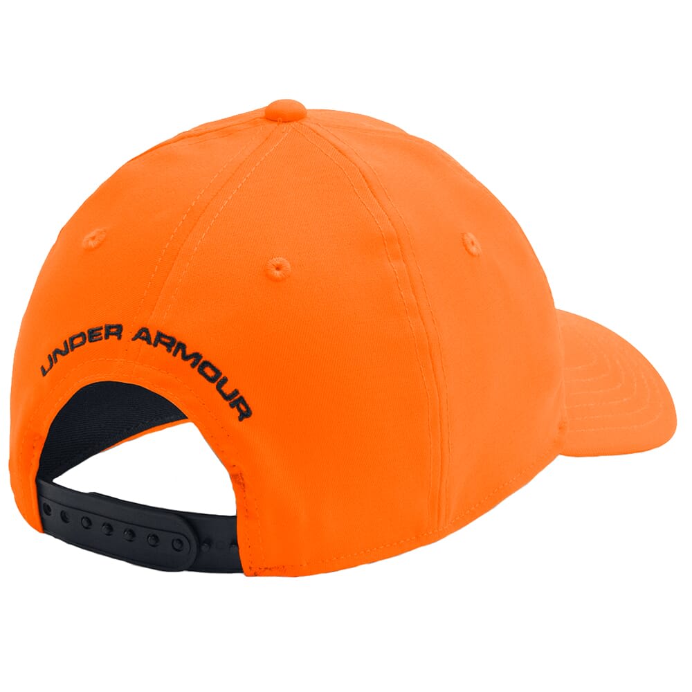 Under Armour WT Camo Cap 2.0 Blaze Orng/Blk Size OSFA 1300472-825001