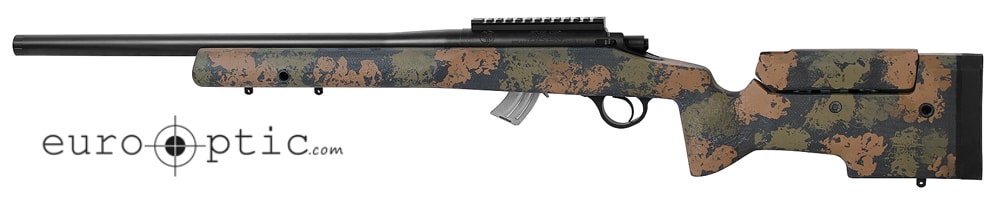 Eurooptic Rimfire Trainer T4A Black Forest w/ Black Metal