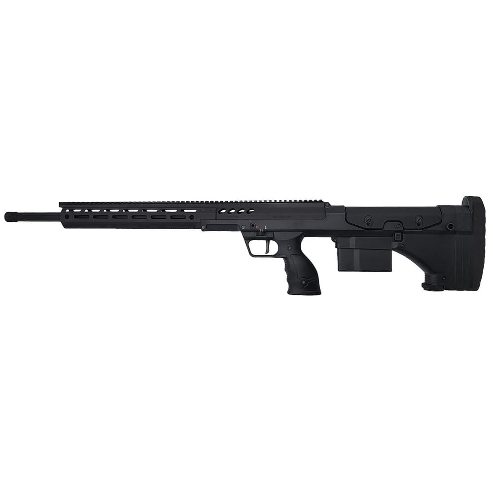 Desert Tech SRSM2 Standard 6.5 Creedmoor 26" 1:8" 5/8x24" Bbl 6rd Black Bolt-Action Rifle SRS-RF-M-D26R-BB