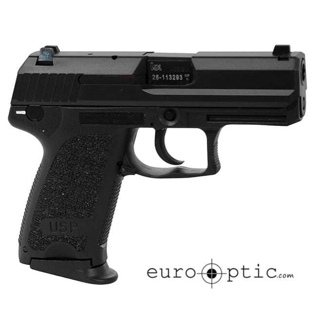 HK USP40 Comp(V7)LEMDAO 3 12rd mags night sgts 704037LE-A5