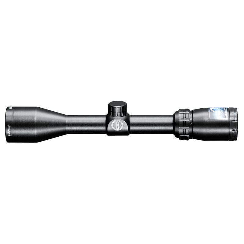 Bushnell Banner 3-9x40mm Matte Black Circle-X 4" Eye Relief Riflescope 613944