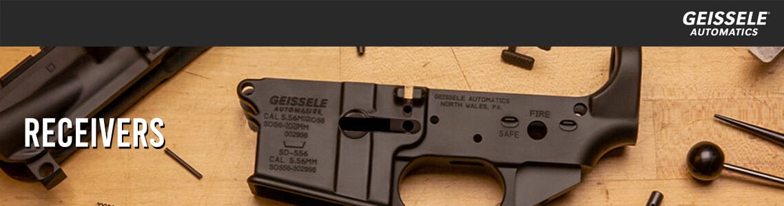 Geissele Automatics Upper & Lower Receivers