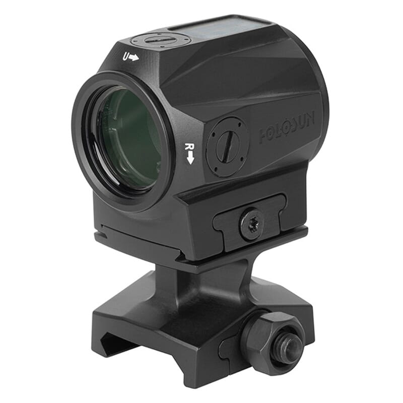 Holosun SCRS-GR-MRS Multi-Reticle 65MOA Green Circle & 2MOA Dot Rifle Solar-Charging Reflex Sight SCRS-GR-MRS