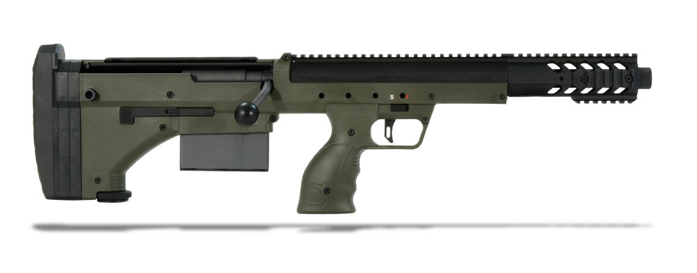 Desert Tech SRS A1 Covert .308 Win. Black/ODG Rifle