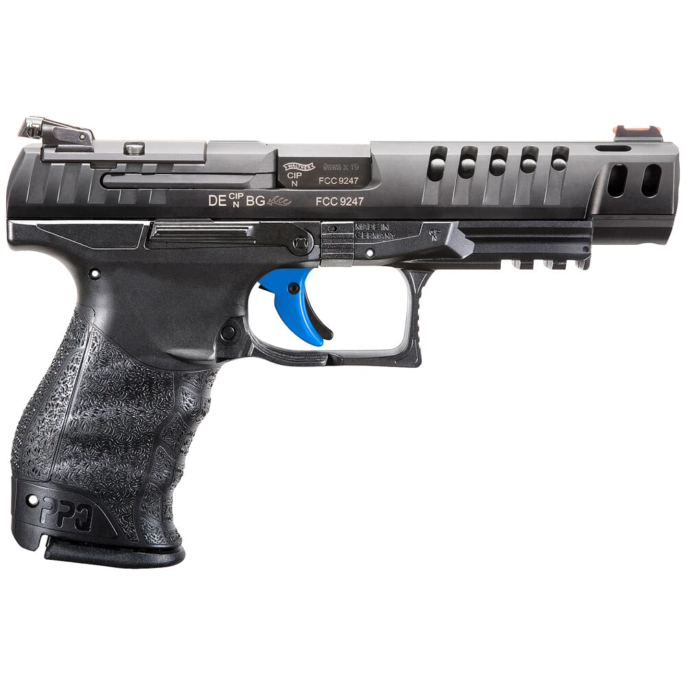 Walther Arms PPQ Classic Q5 Match 9mm 5" Bbl Pistol w/(3) 15rd Mags 2846977