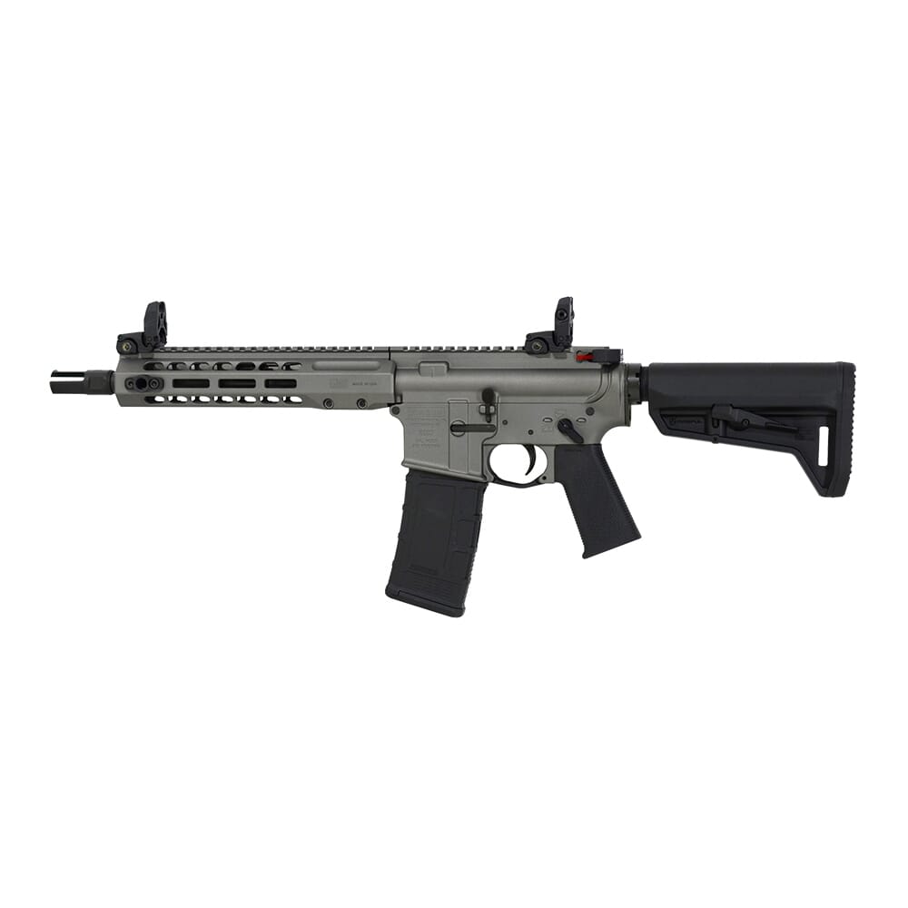 Barrett REC7 DI 300 Blackout 10.25" Tungsten Grey Cerakote SBR 17949