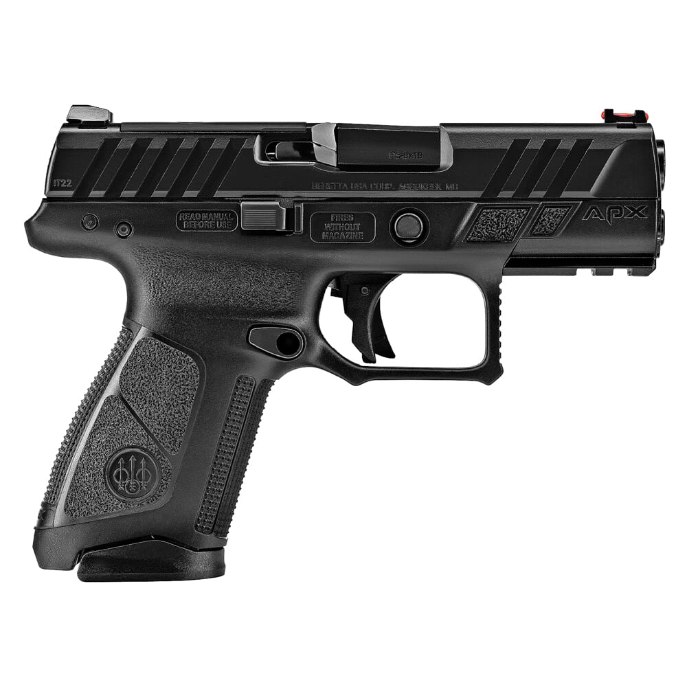 Beretta APX-A1 Compact 9mm 3.7" Bbl Optics Ready Pistol w/(2) 10rd Mags JAXA1C910FO