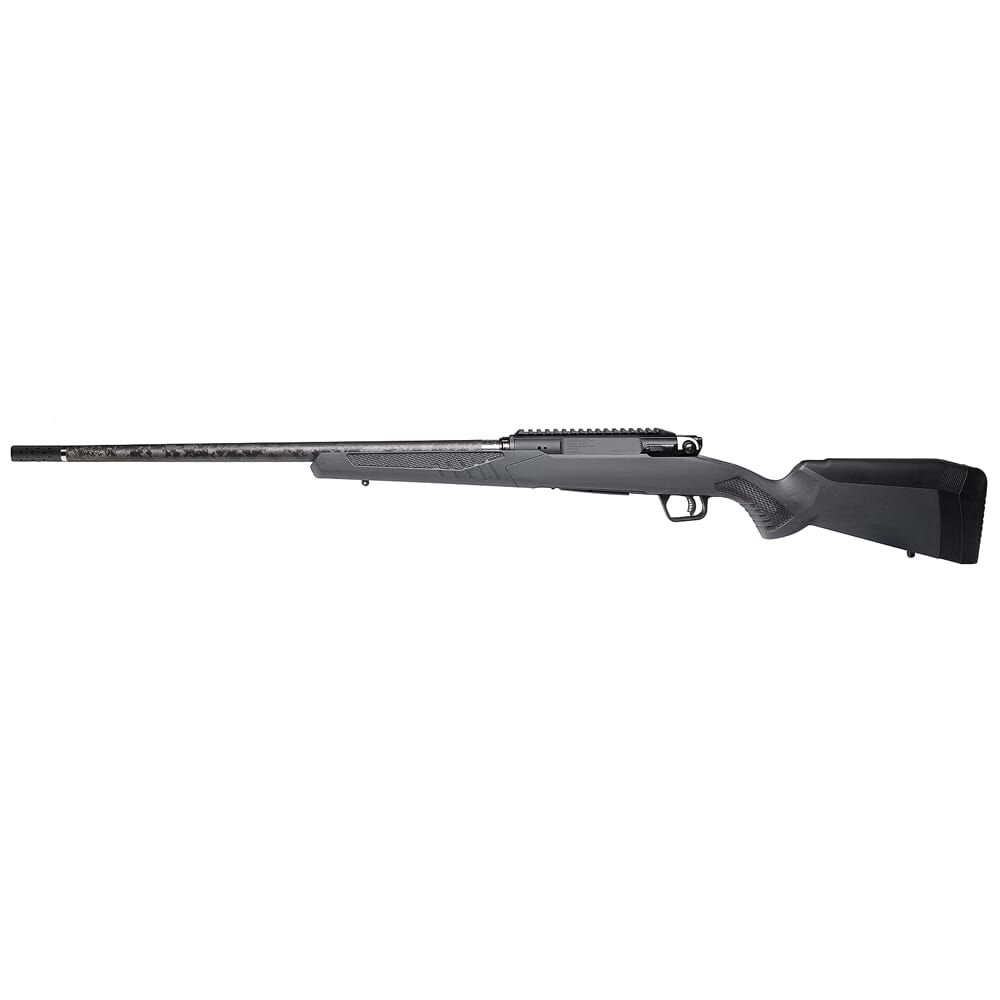 Savage Arms IMPULSE Mountain Hunter .300 WSM 24" 1:10" 5/8x24 PR CF Wrapped Bbl Gray/Black CF BA Rifle w/(1) 2rd Mag & Muzzle Brake 57896