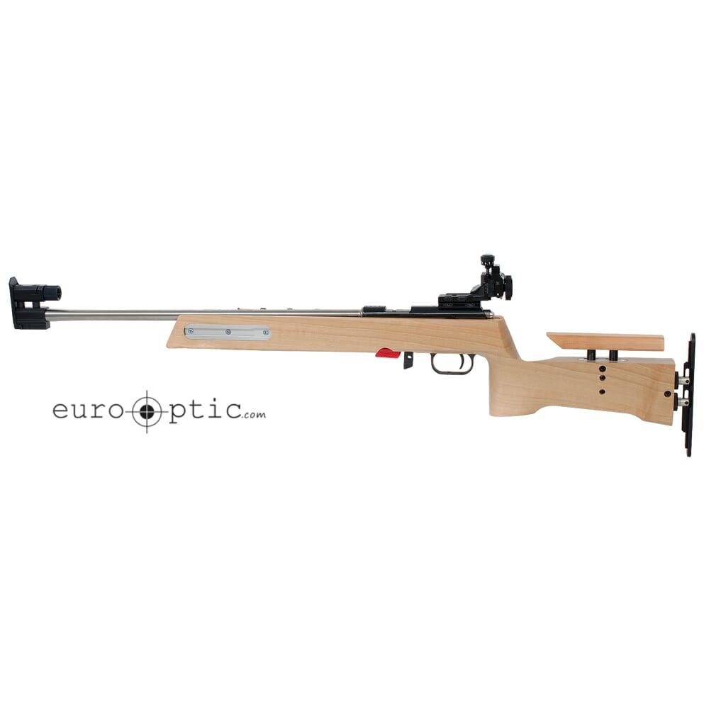 Anschutz 64 Biathlon .22 LR Walnut Sprint Nitrided 21" Bbl Rifle w/6865 Front Sight, and 2-Stage Trigger 014351