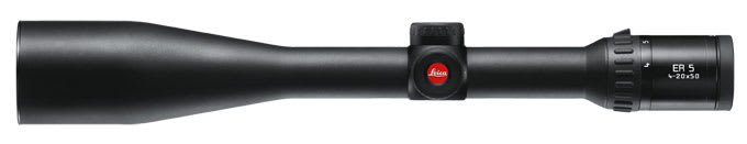 Leica ER 5 4-20x50 scope Mag Ballistic reticle 51065
