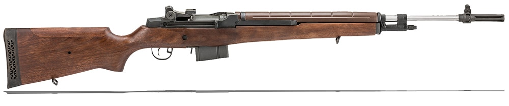 Springfield M1A 22" M21 ADJ WALNUT KRIEGER BBL SA9131