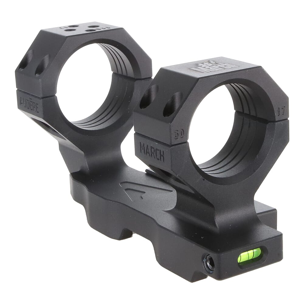 March Compact Tactical Shorty 1-10x24mm FFP FMC-3 Reticle 0.1MIL 6Level Illum Riflescope w/Unimount D10SV24FIML-P-FMC-3