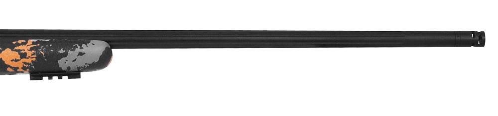 Gunwerks LR1000 6.5-284 Norma Carbon Orange w/ Graphite Black Rifle