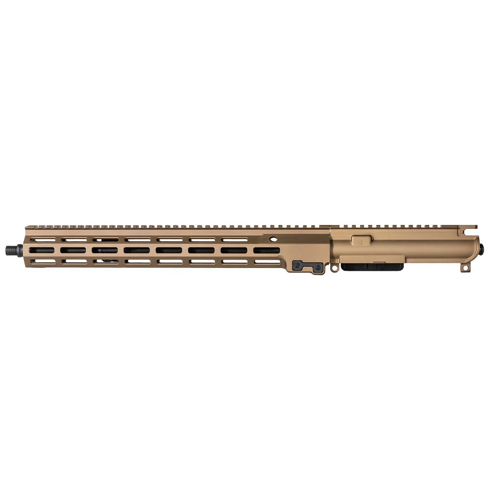 Geissele Super Duty 5.56 NATO 14.5" 1:7" CHF Bbl DDC Stripped Upper Receiver w/13.5" M-LOK MK16 SMR 08-246S