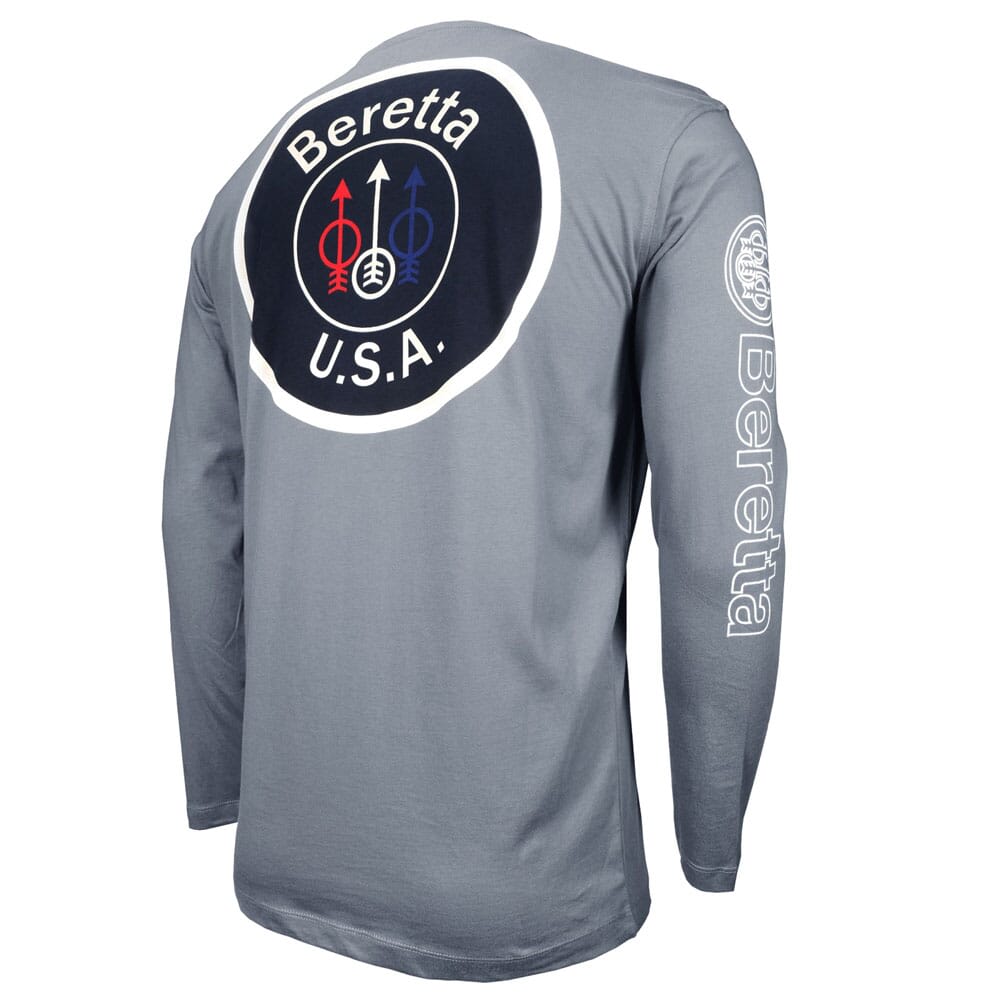 Beretta USA Logo LS Tee Dove Small TS561T14160950S