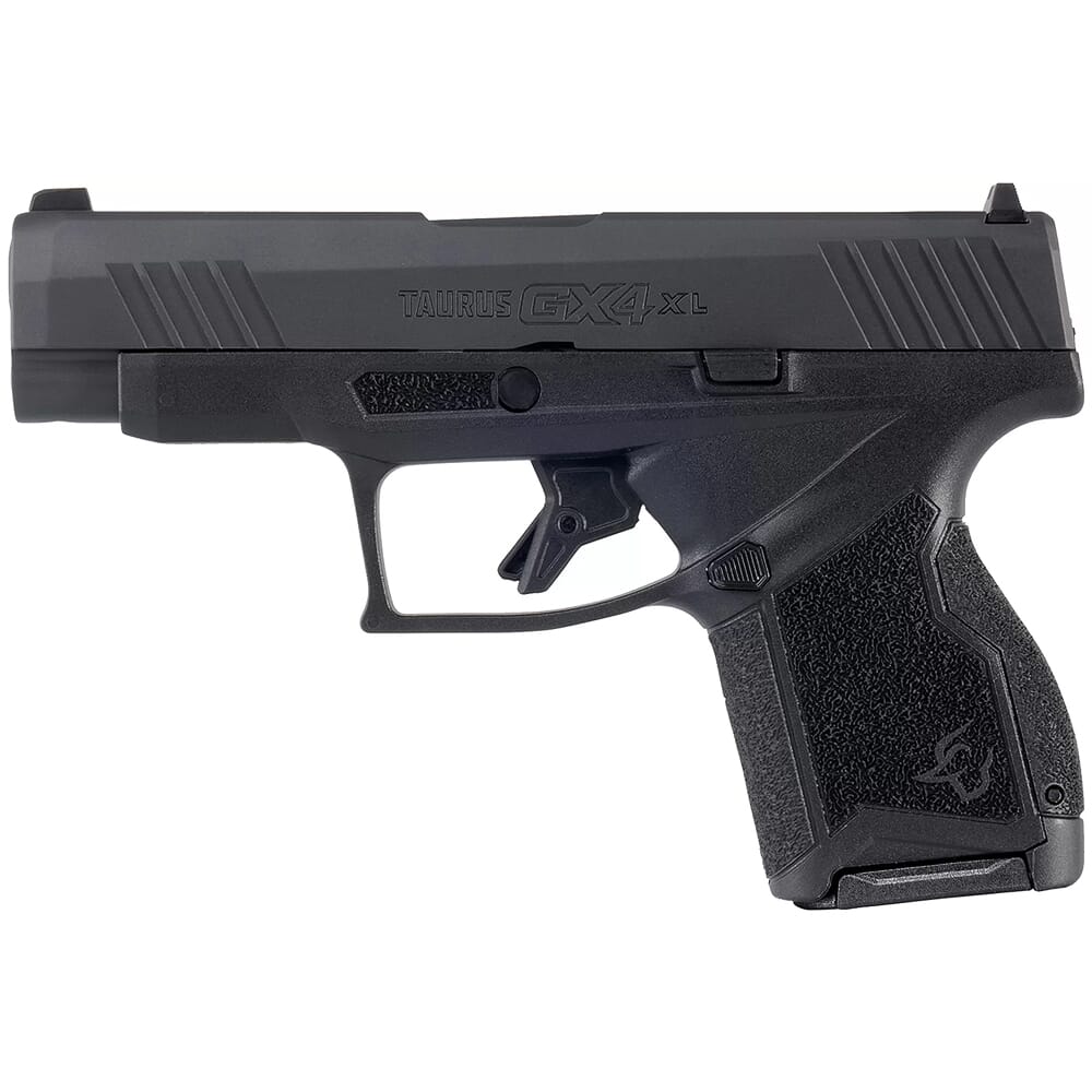 Taurus GX4 XL 9mm 3.7'' Bbl BK/BK Pistol w/(1) 11rd Mag & (1) 13rd Mag