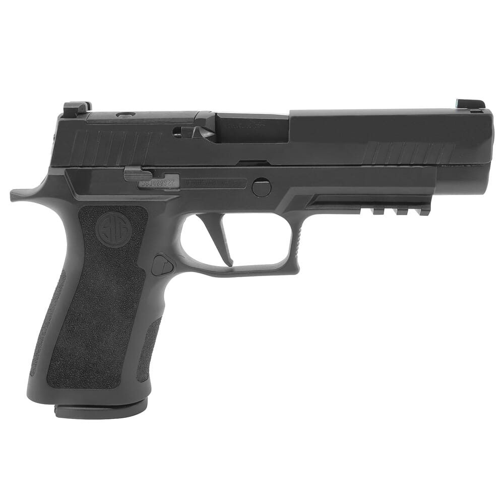 Sig Sauer P320 X-Series 9mm 4.7" Bbl Optic Ready Pro-Cut Full-Size Low-Capacity Pistol w/(2) 10rd Mags, XRAY3 & Mod Poly X Grip 320XF-9-BXR3P-R2-10