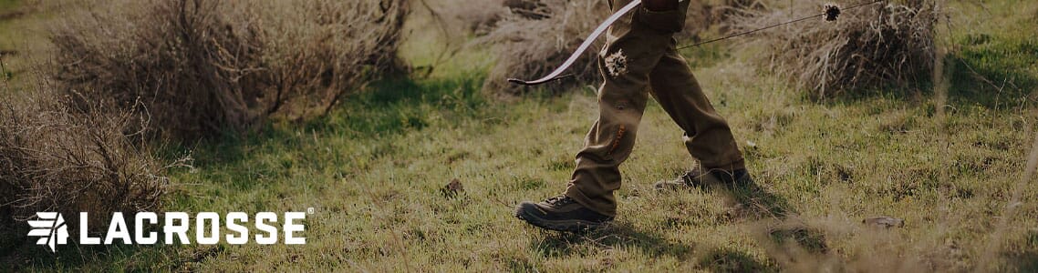 Lacrosse Laced Boots