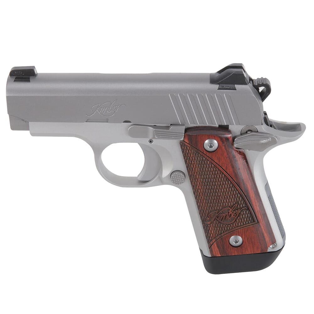 Kimber Micro 380 RTC Special .380 ACP Stainless Rosewood NS Pistol 3700677