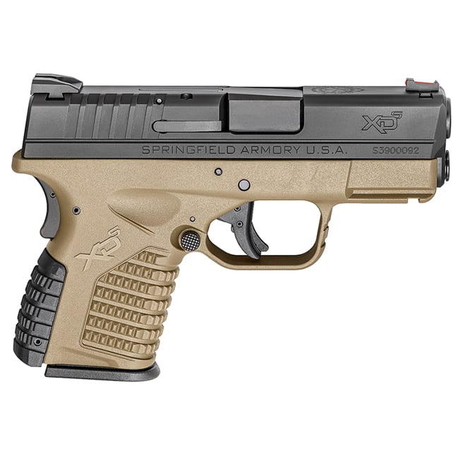 Springfield Armory XD-S 9MM 3.3" FDE XDS9339DEE