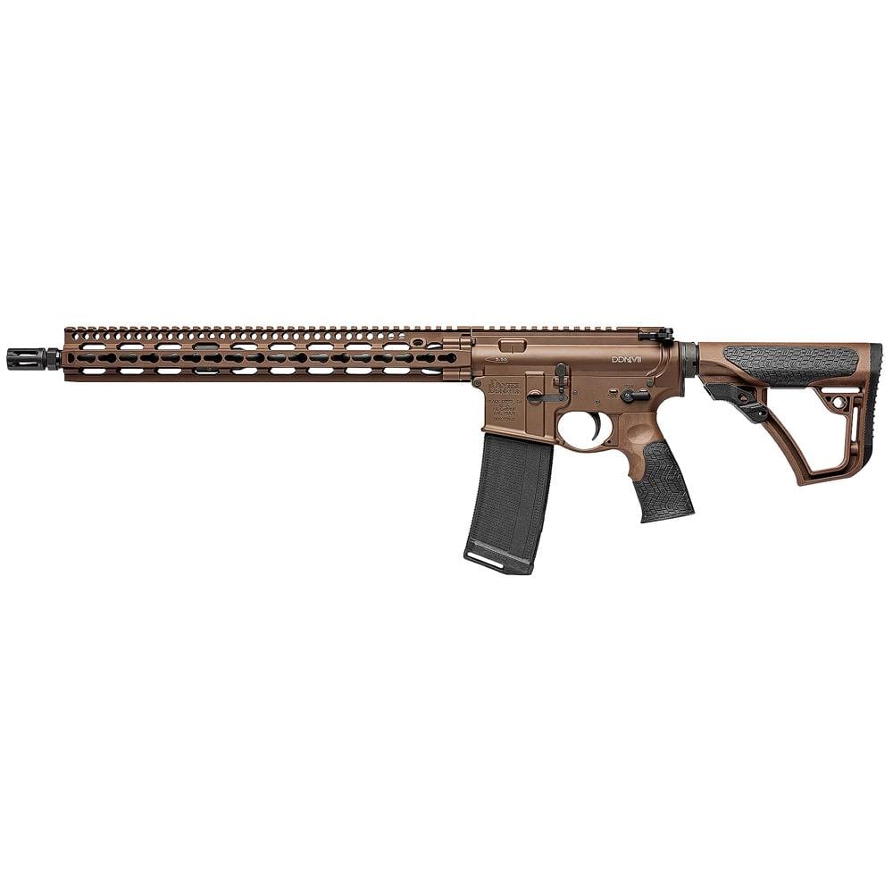 Daniel Defense DDM4V11 5.56mm NATO 16" 1:7 Mil Spec Brown Rifle 02-151-00257-047