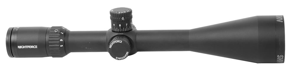 Nightforce SHV 5-20x56 Zeroset .25 MOA MOAR Center Illuminated C535 - UA1623