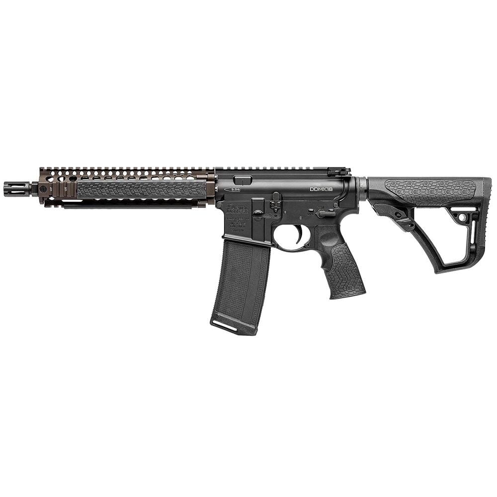 Daniel Defense MK18 5.56 NATO 10.3" 1:7 Barrel-Flat Dark Earth RIS II Rifle 02-088-17024