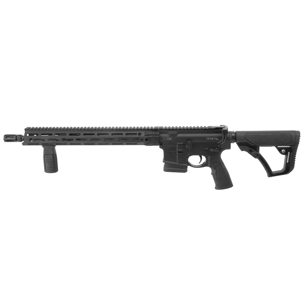 Daniel Defense DDM4 V7 LW 5.56x45mm 16" 1:7" Bbl CA Compliant Rifle 02-128-02241-055