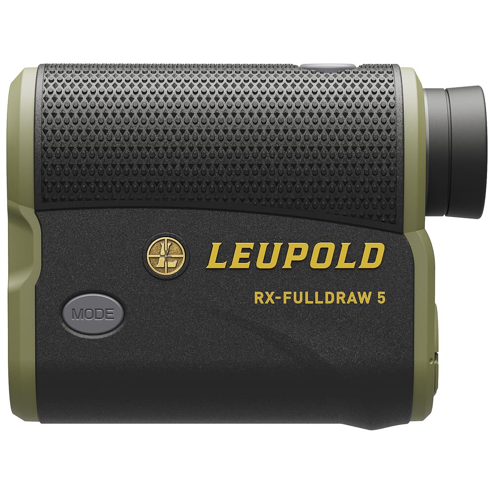 Leupold FX-FullDraw 5 Laser Rangefinder w/DNA Black/Green OLED 182444