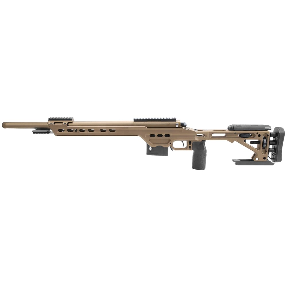 Vudoo Gun Works Apparition .22 LR V-22 360 G3 20" TH MTU BB Bbl Burnt Bronze Rifle w/MPA BA Comp Stock APMPA-22LR-G3-MTU20TBB-BB