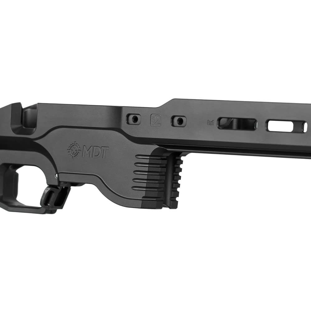 MDT ACC Premier Gen2 Ruger Chassis Base 10-22 RH BLK Chassis Base 110136-BLK