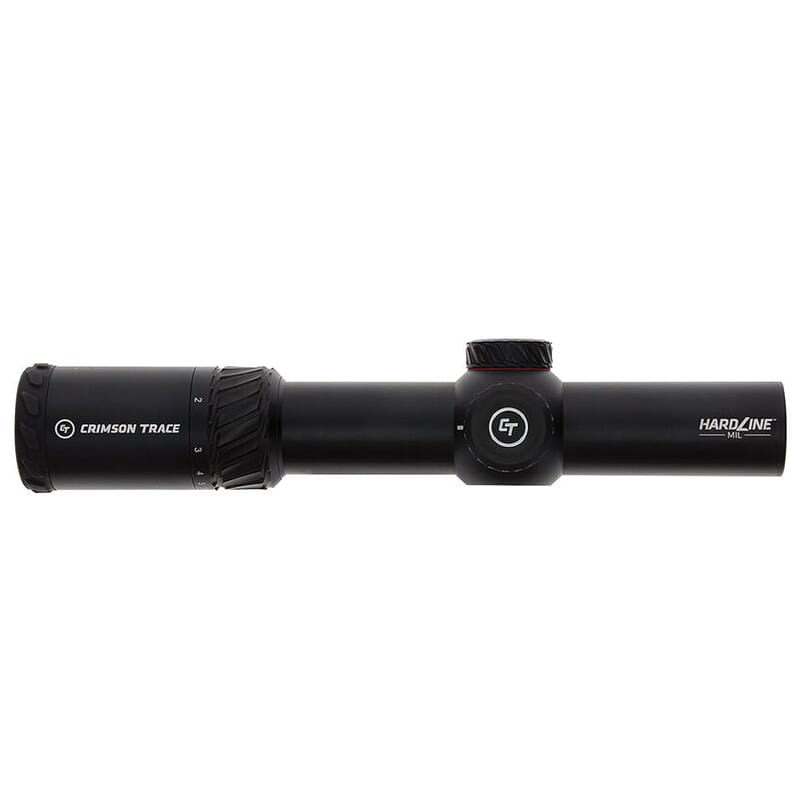 Crimson Trace Hardline 1-8x28mm 34mm Tube Illum LPVO MIL Riflescope 01-3002300