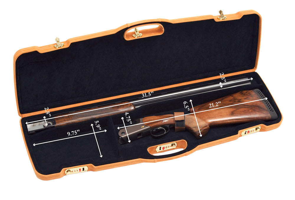 Negrini One Shotgun 31.5" Brown/Black 1651PL/4729