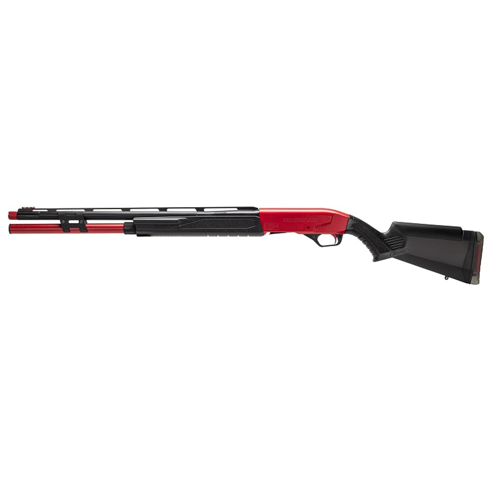 Savage Arms Renegauge Competition 12ga 3" 24" Bbl Red Aluminum/Black Semi-Auto Shotgun 57786