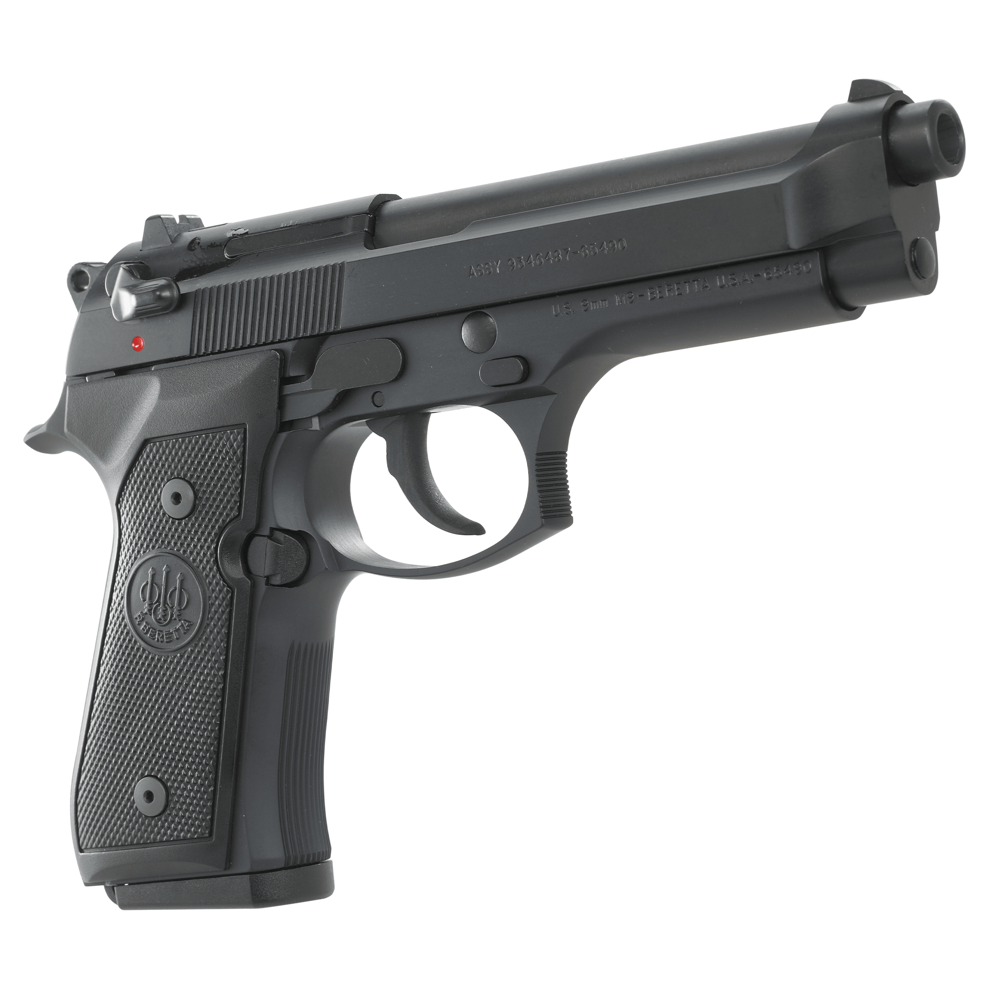 Beretta M9 (CA Compliant) 9mm Dbl/Sngl 10rd Pistol-img-7