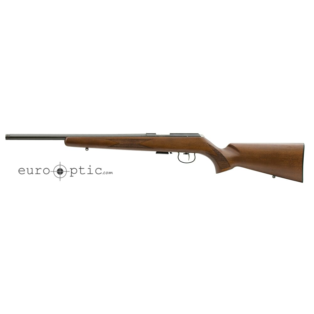 Anschutz 1517 AV HB .17 HMR Walnut Classic 18" Bbl Rifle w/5098 2-Stage Trigger A1517AVCLX