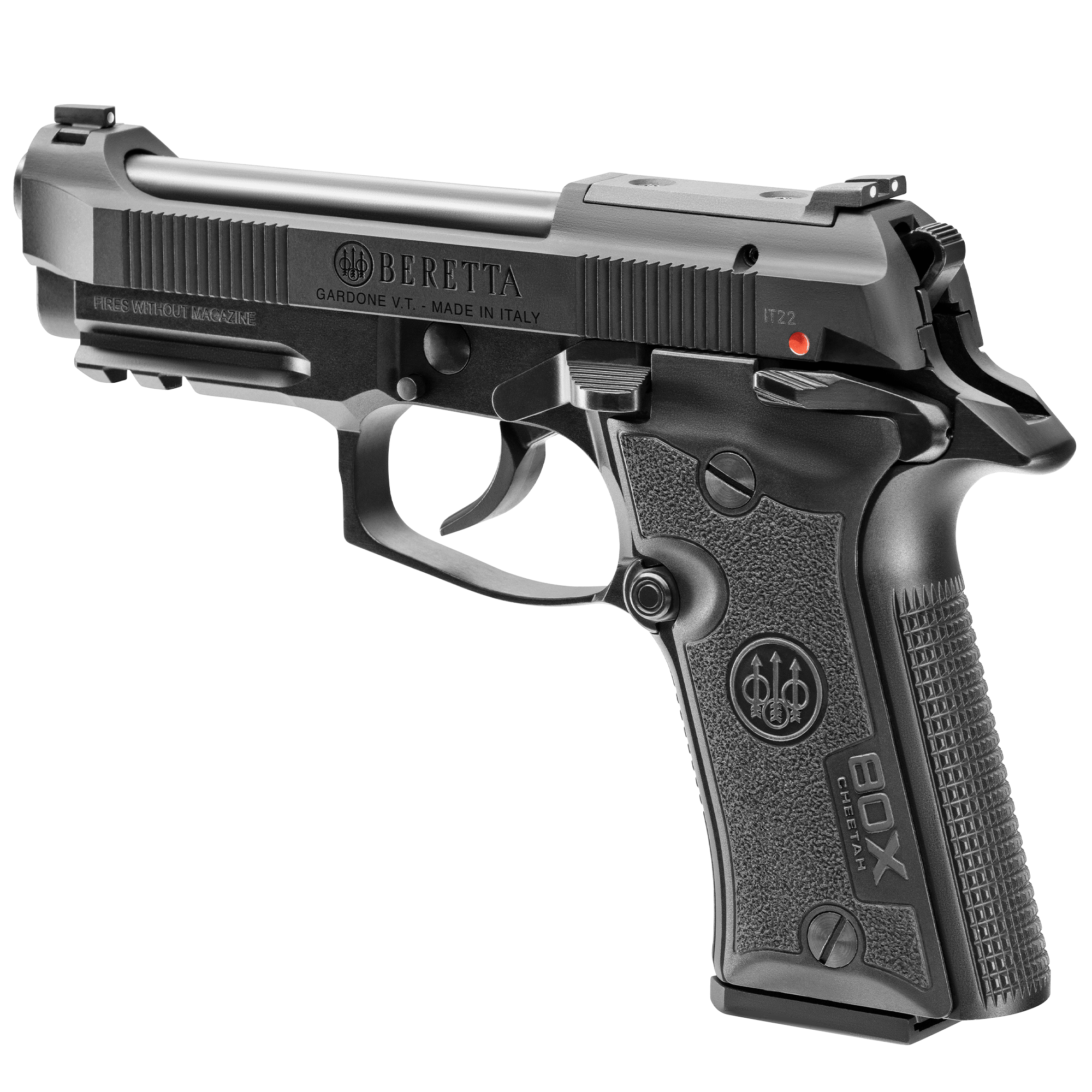 Beretta 80X Cheetah .380 ACP 3.9" Bbl Black 10rd Pistol J80XBLK10-img-6